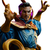 Iron Studios  Dr. Strange Deluxe - Infinity Gauntlet Diorama Statue BDS Art Scale 1/10