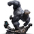 Iron Studios Spider-man vs Villains -Rhino Diorama Statue BDS Art Scale 1/10