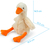 Plush toy WP MERCHANDISE Goose Pacco, ivory