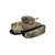 Plush toy WORLD OF TANKS Tiger 1, 27 cm
