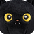 Plush keychain WP MERCHANDISE Bat Blackie 15 cm