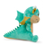 Plush toy WP MERCHANDISE Dragon Lola 21.5 cm