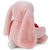 Plush toy WP MERCHANDISE Bunny Jessie with a heart 34cm
