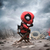 Iron Studios & Minico Deadpool & Wolverine - φιγούρα Deadpool