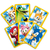 Κερδίζοντας κινήσεις Sonic the Hedgehog - Top Trumps Match επιτραπέζιο παιχνίδι