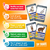 Winning Moves Cats - Top Trumps Board Game
