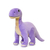 Plush toy WP MERCHANDISE Dinosaur Diplodocus Dean 56 cm