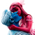 Weta Workshop Lore Olympus - Hades and Persephone's First Kiss Miniature Statue