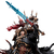 Weta Workshop Warhammer (40k) - Abaddon the Despoiler LE Statue - 1:6 Scale