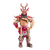 Συλλεκτικό βελούδινο MORTAL KOMBAT Shao Kahn 44 cm