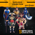 Collectible plush MORTAL KOMBAT Sub-Zero 44 cm