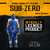 Collectible plush MORTAL KOMBAT Sub-Zero 44 cm