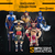 Collectible plush MORTAL KOMBAT Raiden 44 cm