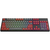 Dark Project KS-42 Keycaps PBT, ENG/RU/UA, γκρι / κόκκινο