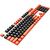 Dark Project KS-43 Keycaps PBT, ENG/RU/UA, Black / Orange