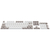 Dark Project KS-48 Keycaps PBT, ENG/RU/UA, Gray/White