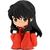 Bandai Inuyasha Q Posket-Inuyasha-Sitting Ver.(Ver.B) Figure