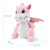 Plush toy WP MERCHANDISE Dragon Melissa 21 cm