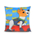 WP MERCHANDISE Patron the Dog (cartoon) - Dog Patron decorative pillow