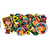 Abysse CRASH BANDICOOT - Mug - 320 ml - Sticker Crash