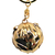 HARRY POTTER - Keychain 3D Golden snitch