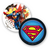 DC COMICS - Pck Mug + Keychains + Badges 