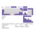 Dark Project - Violet Horizons Keycaps [ANSI & ISO]