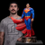 Iron Studios DC Comics - Superman DC Trinity Legacy Replica Statue 1/4
