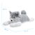 Plush toy WP MERCHANDISE Huggy Husky Lori, 77 cm