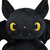 Plush toy WP MERCHANDISE Bat Betty 23 cm