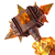 HEX Collectibles Blizzard Hearthstone Ragnaros the Firelord 1/10 Scale LE Statue