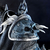 HEX Collectibles BLIZZARD HEARTHSTONE - The Lich King Statue 1/10