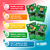 Winning Moves World Football Stars  -(Green) English Top Trumps