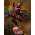 Iron Studios Marvel Comics - Άγαλμα Deadpool Deluxe, Bds Art Κλίμακα 1/10