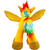 Plush toy WP MERCHANDISE Unicorn Sunny 49 cm