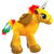 Plush toy WP MERCHANDISE Unicorn Sunny 49 cm