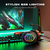 Fifine H6X Επαγγελματικά ακουστικά παιχνιδιών USB RGB Gaming, Μαύρο