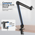 FIFINE BM63 Super Steady Full Metal Heavy Boom Arm Stand, Μαύρο