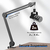 FIFINE BM63 Super Steady Full Metal Heavy Boom Arm Stand, Μαύρο