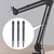 FIFINE BM63 Super Steady Full Metal Heavy Boom Arm Stand, Μαύρο