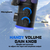 FIFINE AM6 Condenser RGB USB Microphone with chat and gaming volume preference knob, Black