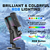 FIFINE AM6 Condenser RGB USB Microphone with chat and gaming volume preference knob, Black