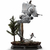 Iron Studios Star Wars - AT-ST and Chewbacca Statue Demi Art Scale 1/20
