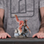 Iron Studios Jurassic World: Dominion - Pyroraptor Statue Art Scale 1/10