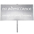 Weta Workshop The Lord Of The Rings - No Admittance Sign - Metalbird Silhouette