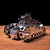 Metal Time | Nimble Fighter Mechanical model DIY kit of tank, 179 parts | World of Tanks