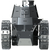 Metal Time | Nimble Fighter Mechanical model DIY kit of tank, 179 parts | World of Tanks
