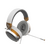Dark Project SONO Wired Headset, White