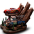 Iron Studios Cars - Lightning McQueen & Tow Mater Deluxe Art Scale 1/10 Statue