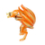 NARUTO SHIPPUDEN KURAMA FIGURE Ⅱ(ver.A)